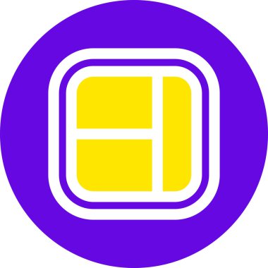 Modern b 'nin vektör illüstrasyonu kart simgesinden yoksun