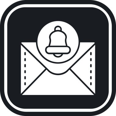 Zil. Web simgesi basit tasarım