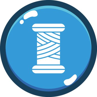 Su musluğu. Basit resimleme