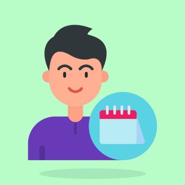 çocuk ile bir pasta