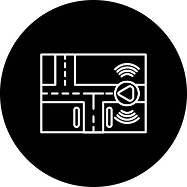 Bir b eksikliği simgesinin vektör çizimi