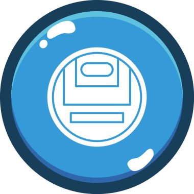 Modern b 'nin vektör illüstrasyonu eksik simgesi