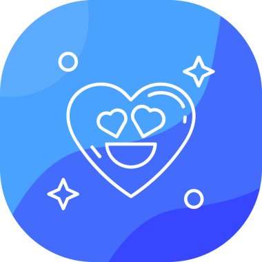 aşk kalp rengi simgesi