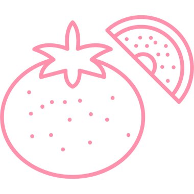 çilek vektör çizim