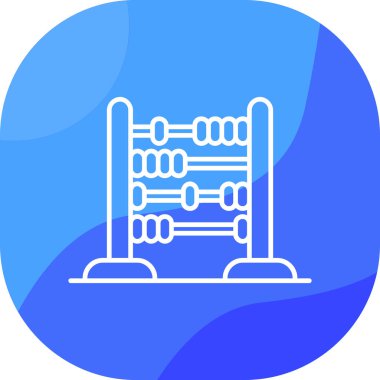 Modern b 'nin vektör illüstrasyonu eksik simgesi