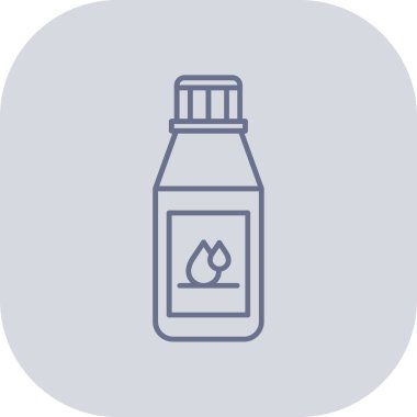 Yağ şişesi vektör illüstrasyonuName