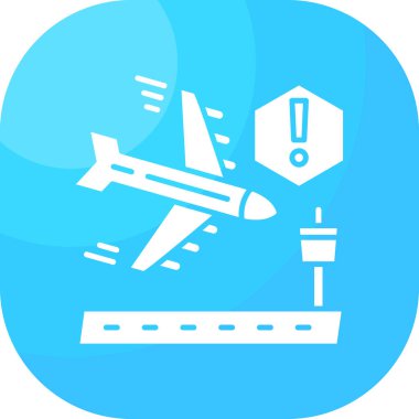 Uçak. Web simgesi basit illüstrasyon