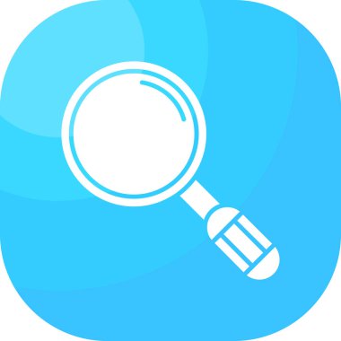 Arama simgesi vektör illüstrasyonu