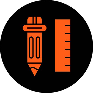 Eğitim simgesinin vektör illüstrasyonu