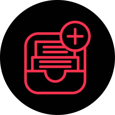 tıbbi simge vektör illüstrasyonu