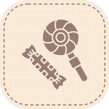 Çizgi film arkaplanının vektör çizimi