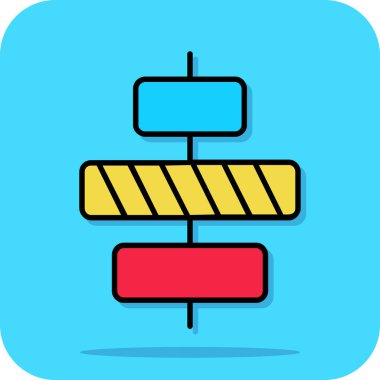 ağ web simgesi, basit vektör illüstrasyonu