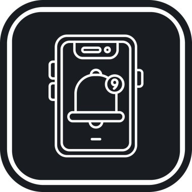 Seo simgesinin vektör illüstrasyonu