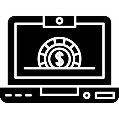 bilgisayar simgesi, vektör illüstrasyonu