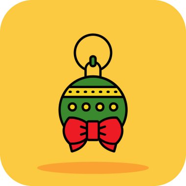 Projeniz için vektör noel simgesi