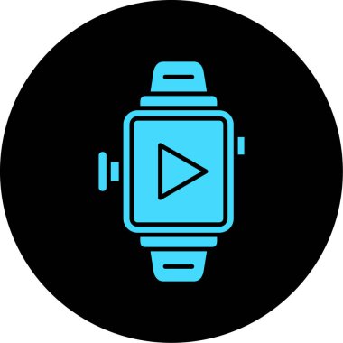 Projeniz için vektör smartwatch simgesi