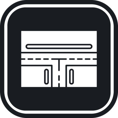 mutfak fırın simge vektör çizim