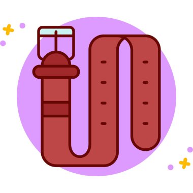 su borusu simgesi basit tasarım illüstrasyonu