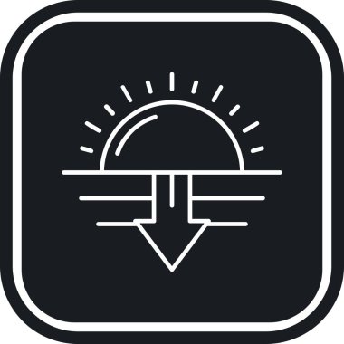 vektör pusula resimlemesi