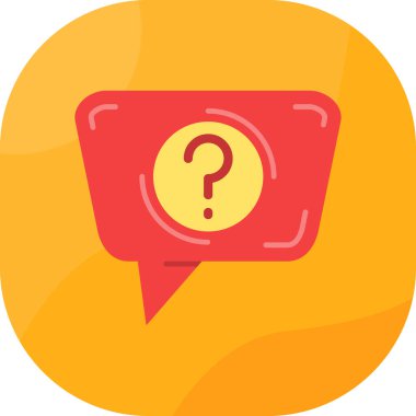 soru işareti vektör simgesi