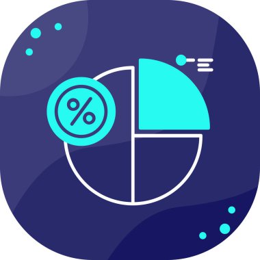 Pasta grafiği ikon vektör çizimi tasarımı