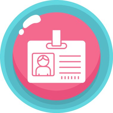 Pano simgesi vektör illüstrasyonu