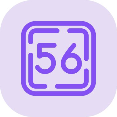 Kişisel ve ticari kullanım için 65 vektör simgesi simgesi vektör çizimi..