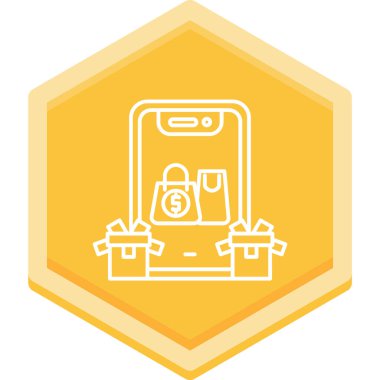 Modern b 'nin vektör illüstrasyonu eksik simgesi