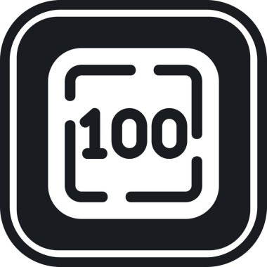 Modern bir simgenin vektör illüstrasyonu