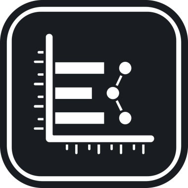termometre simgesi vektör illüstrasyonu