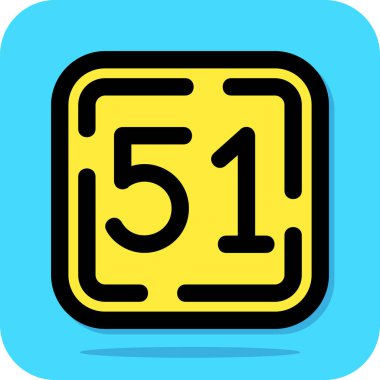 6 numaralı simge tasarımı