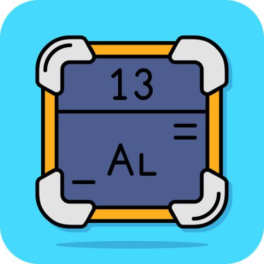 1 numaralı vektör simgesi