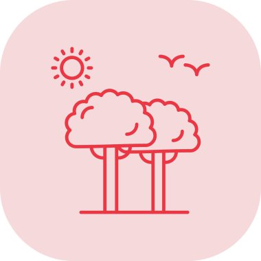 Hava simgesinin vektör illüstrasyonu