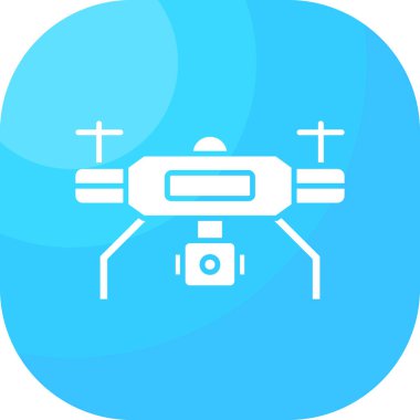 kamera fotoğrafçılık simgesi düz stil