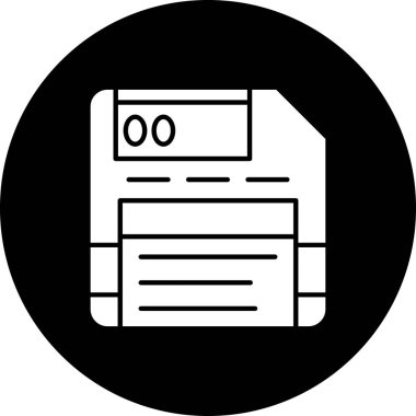 Vektör belgesi Simge illüstrasyonu