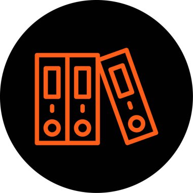 Modern eğitim ikonunun vektör illüstrasyonu