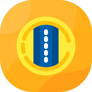 Doldurulmuş dış hat biçiminde akıllı simgeyi kontrol et