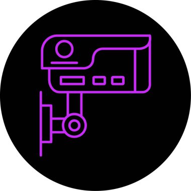 Kamera. Web simgesi basit tasarım