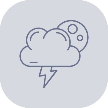 Düz dizaynlı bulut hesaplama simgesi. İzole edilmiş beyaz arkaplanda bulut hesaplama vektörü çizimi.