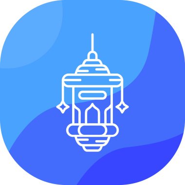 vektör ramazan simgesi, vektör illüstrasyonu