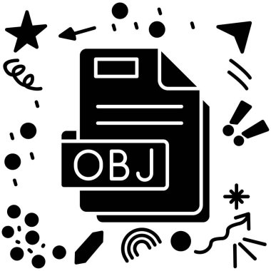 Belgenin vektör piksel simgesi