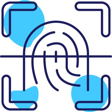 Modern b 'nin vektör illüstrasyonu eksik simgesi