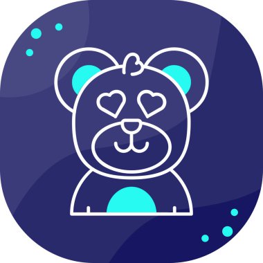 Renkli hayvan ya da kedi köpek ikonu siyah arka planda izole edilmiş. evcil hayvan veya hayvan pençesi izi. Kedi hayvanı. Değişken rastgele dinamik şekiller. vektör