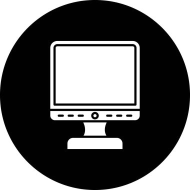 izleyici simgesi, vektör illüstrasyonu