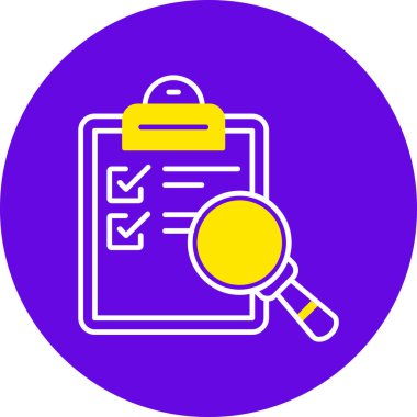 Pano. Web simgesi basit illüstrasyon