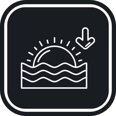 Gıda simgesinin vektör illüstrasyonu