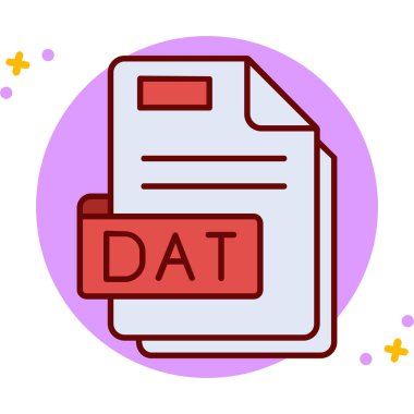 dosya biçimi vektör illüstrasyonuName