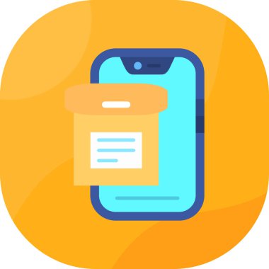 Cep telefonu. Basit tasarım