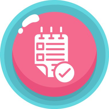 Pano. Web simgesi basit illüstrasyon