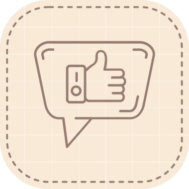 Moda tarzında izole edilmiş arkaplan simgesi gibi. Kaldır kıçını.